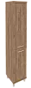 Офисный шкаф высокий узкий (левый)