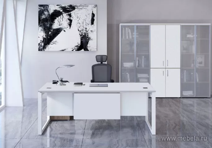 кабинет Оникс Белый