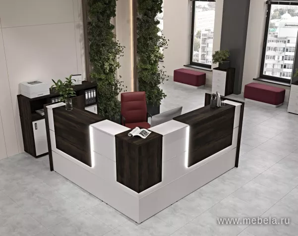 стойка ресепшн Оникс