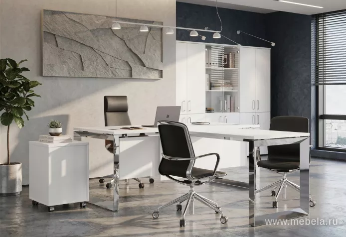 кабинет Оникс-О Люкс Белый