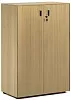 Офисный шкаф средний закрытый