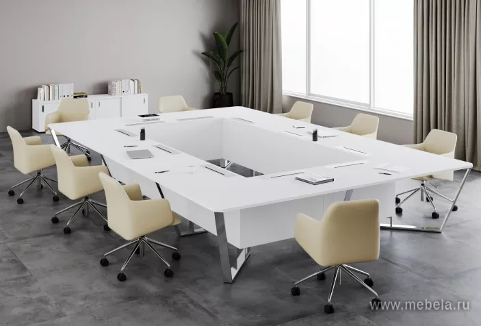 столы Стил Мит Хром