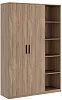 Гардероб с секцией, древесный
