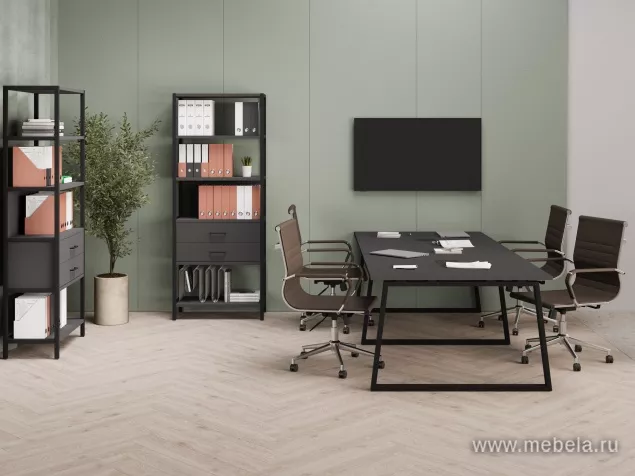 Cтеллажи Shelf Anthracite