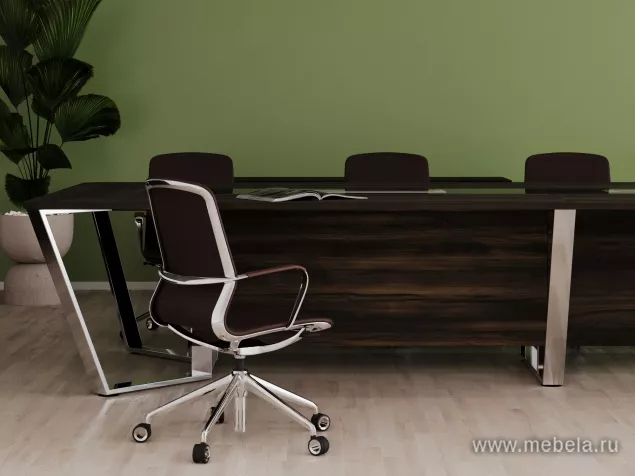 столы Стил Мит Хром