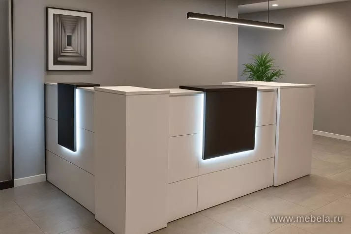 стойка ресепшн Оникс