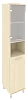 Офисный шкаф высокий узкий со стеклом (левый/правый)