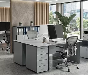 мебель Агат Серый