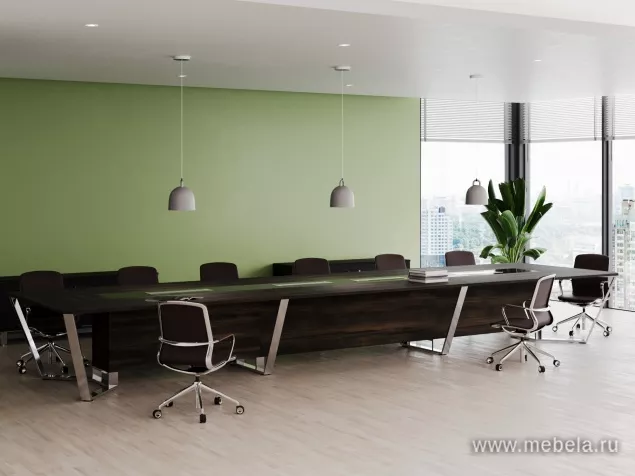 столы Стил Мит Хром