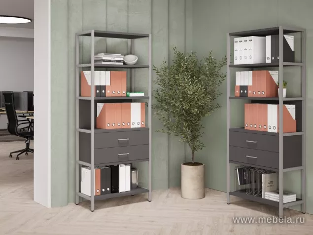 Cтеллажи Shelf Anthracite