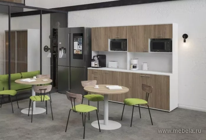 Офисная мини-кухня Сигма