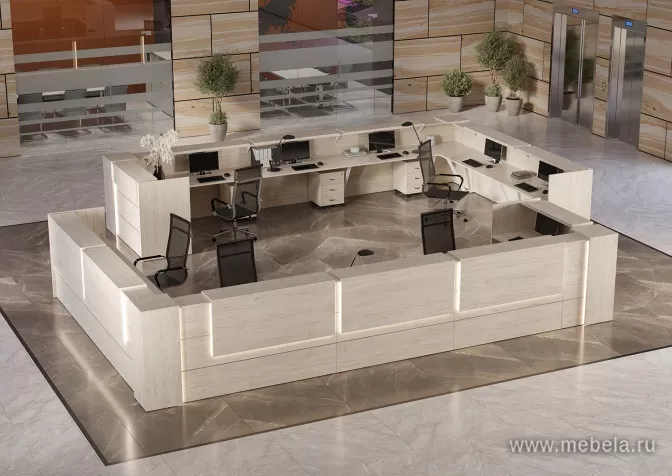 стойка ресепшн Оникс