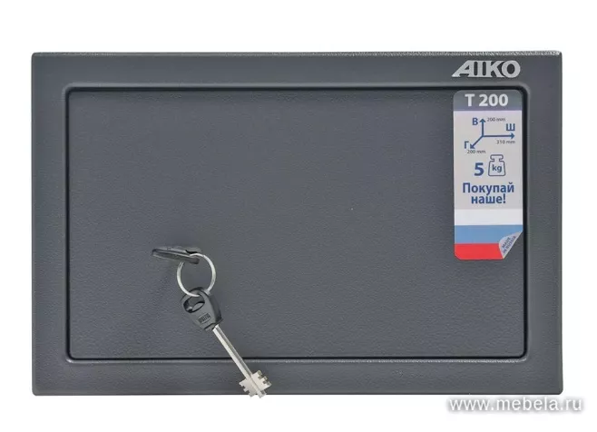 Сейф Aiko T-200 KL
