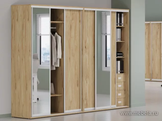 Шкафы-Купе Тиквуд
