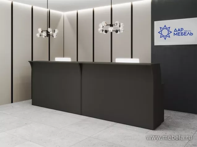 ресепшн Рива Антрацит