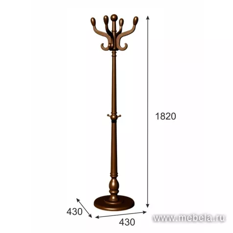 Вешалка напольная В 1Н