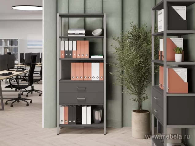 Cтеллажи Shelf Anthracite