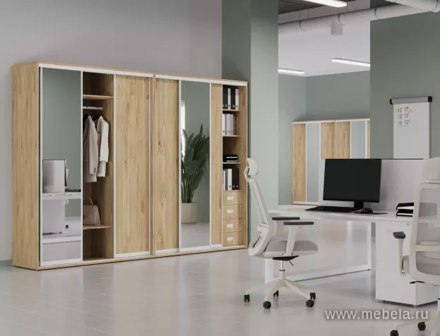 Шкафы-Купе Тиквуд