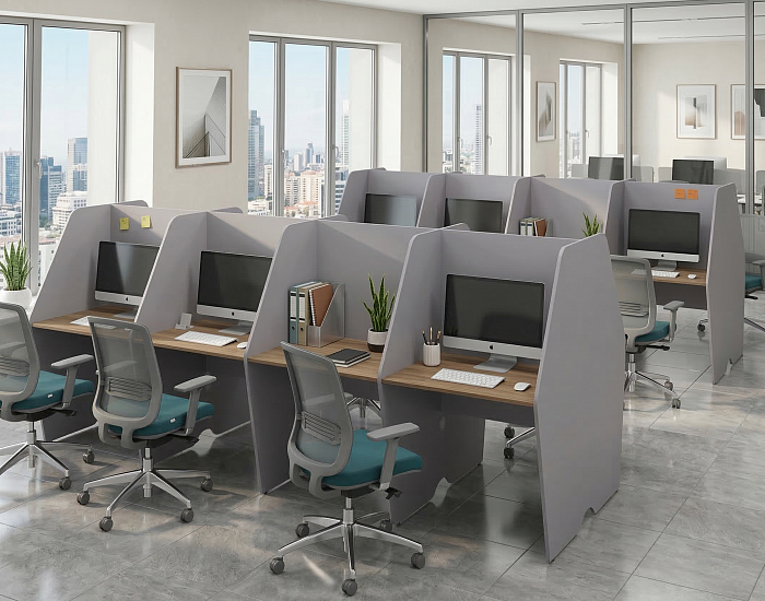 фото мебель Колл-центр					 №2					