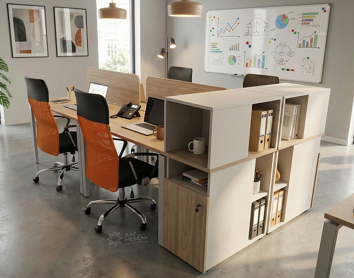 фото мебель для офиса Рио					