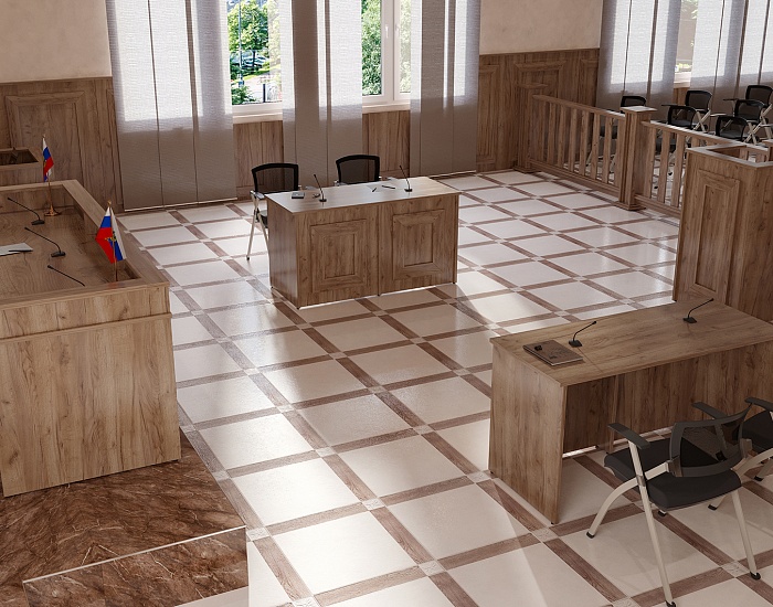 фото мебель для залов суда Кодекс					 №4					